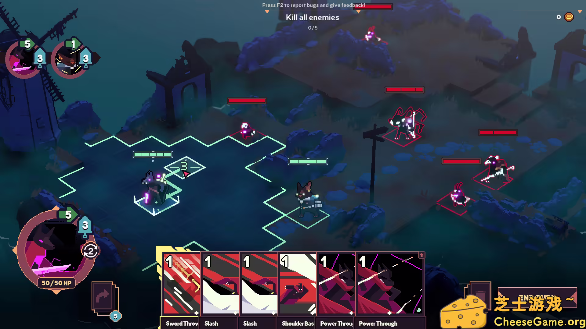 图片[5] [PC]卡战奇谋/Shuffle Tactics | 游戏截图-CheeseGame-芝士游戏