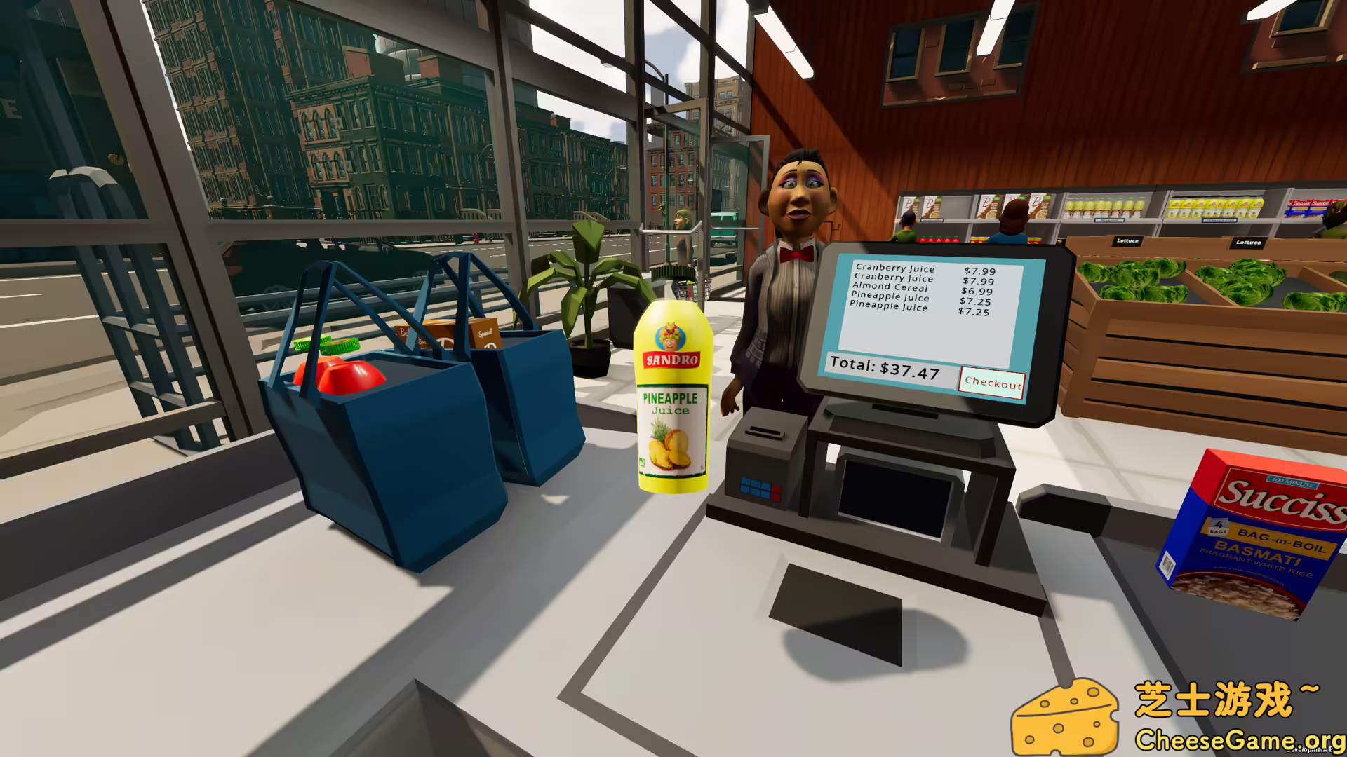 图片[1] [PC]杂货店大亨/Grocery Store Tycoon | 游戏截图-CheeseGame-芝士游戏