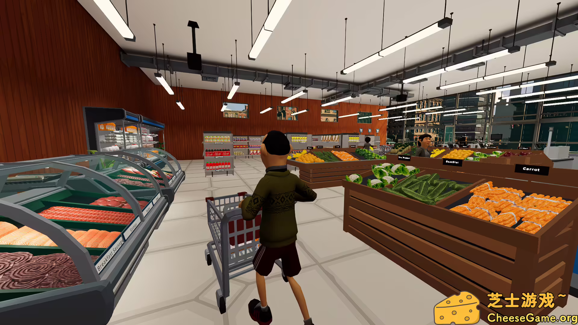 图片[6] [PC]杂货店大亨/Grocery Store Tycoon | 游戏截图-CheeseGame-芝士游戏