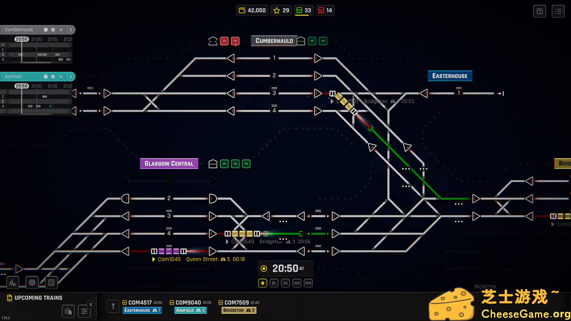 图片[1] [PC]铁路调度模拟器/铁路路线/Rail Route/支持网络联机 | 游戏截图-CheeseGame-芝士游戏