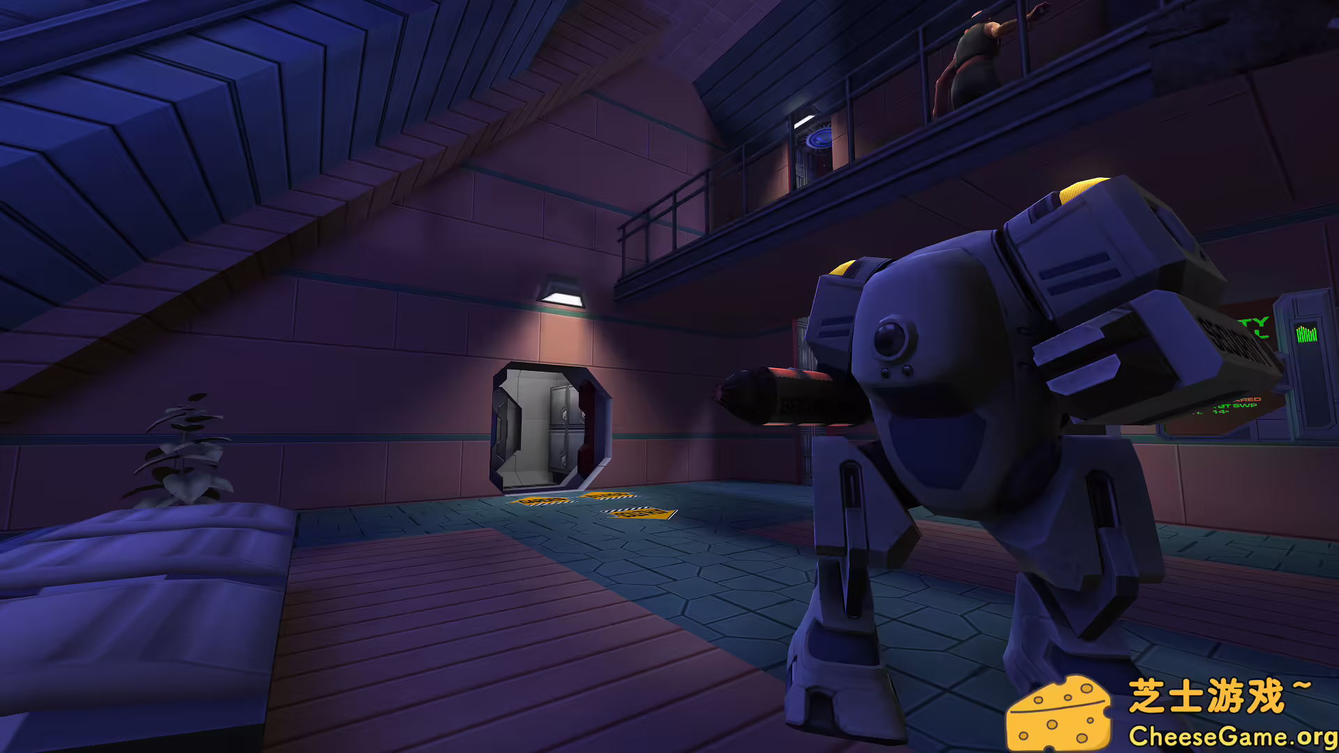 图片[3] [PC]网络奇兵2：25周年重制版/System Shock 2: 25th Anniversary Remaster | 游戏截图-CheeseGame-芝士游戏