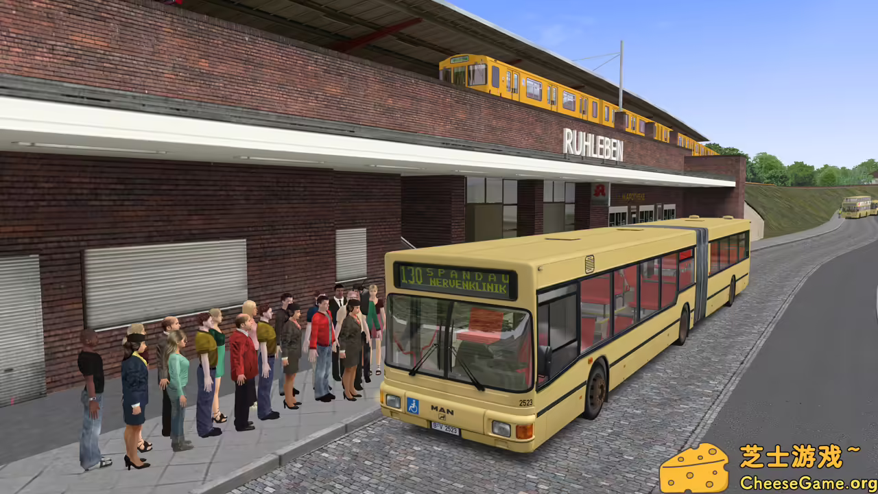 图片[2] [PC]巴士模拟2/OMSI 2: Steam Edition | 游戏截图-CheeseGame-芝士游戏