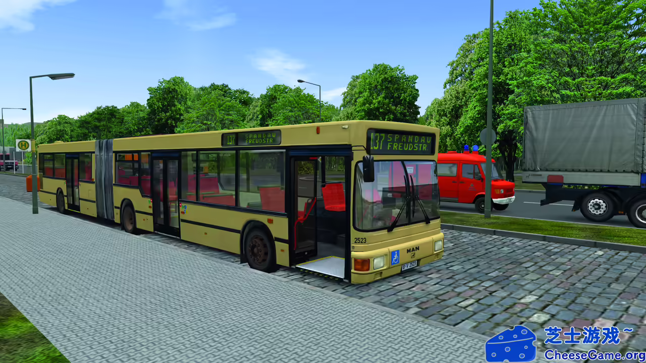 图片[3] [PC]巴士模拟2/OMSI 2: Steam Edition | 游戏截图-CheeseGame-芝士游戏