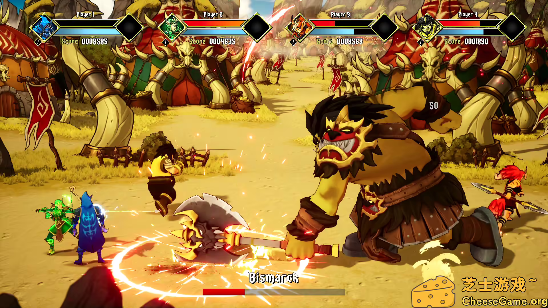 图片[1] [PC]龙山英雄/Heroes of Mount Dragon | 游戏截图-CheeseGame-芝士游戏