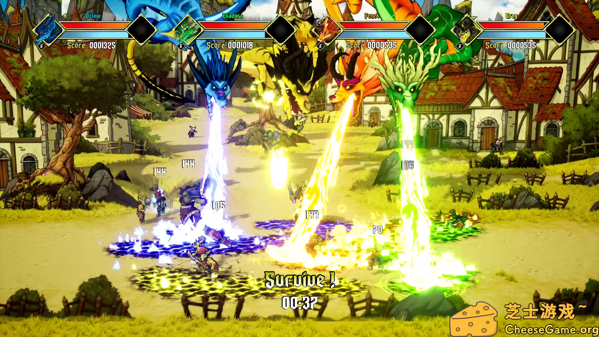 图片[2] [PC]龙山英雄/Heroes of Mount Dragon | 游戏截图-CheeseGame-芝士游戏