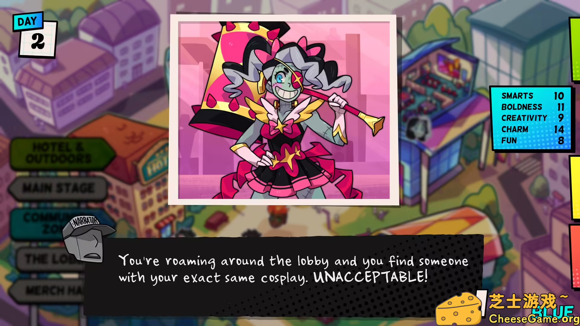 图片[3] [PC]魔物学园4：魔物庆典/Monster Prom 4: Monster Con | 游戏截图-CheeseGame-芝士游戏