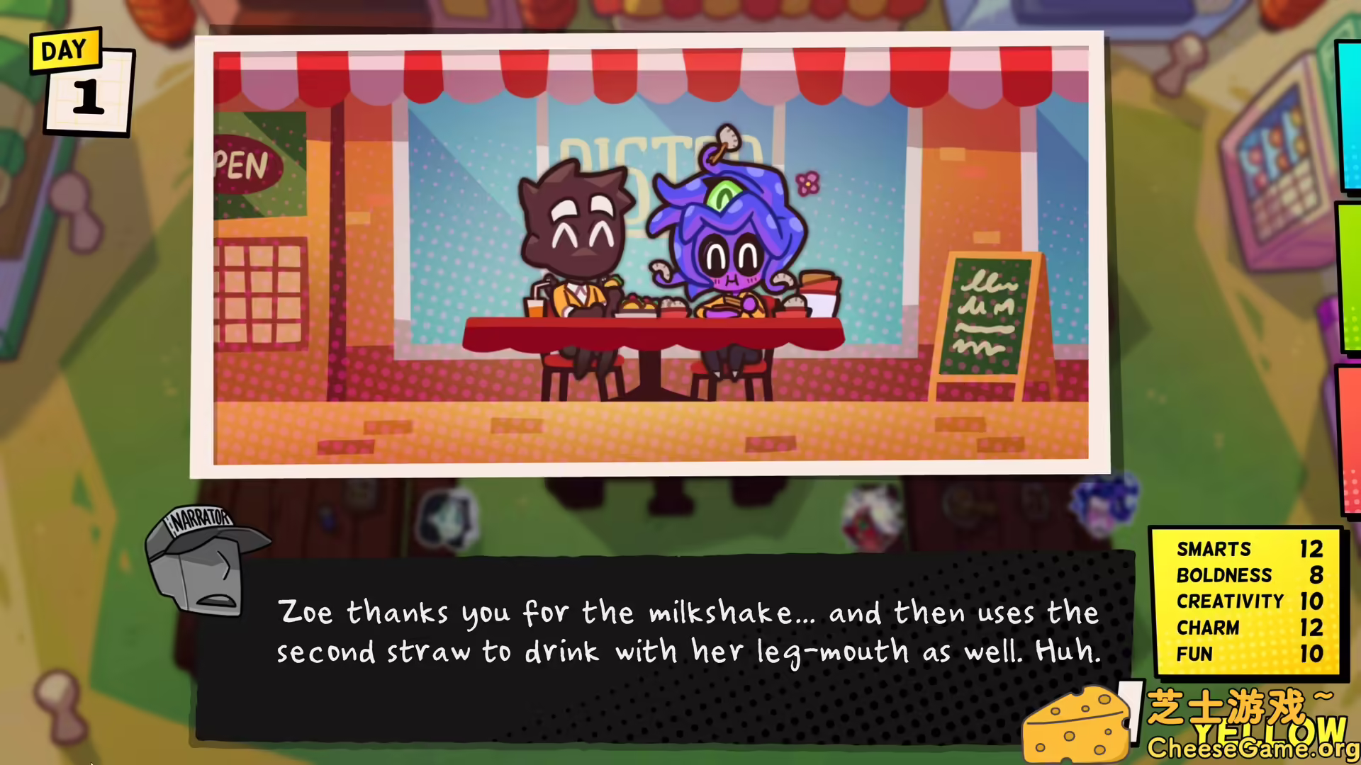 图片[4] [PC]魔物学园4：魔物庆典/Monster Prom 4: Monster Con | 游戏截图-CheeseGame-芝士游戏