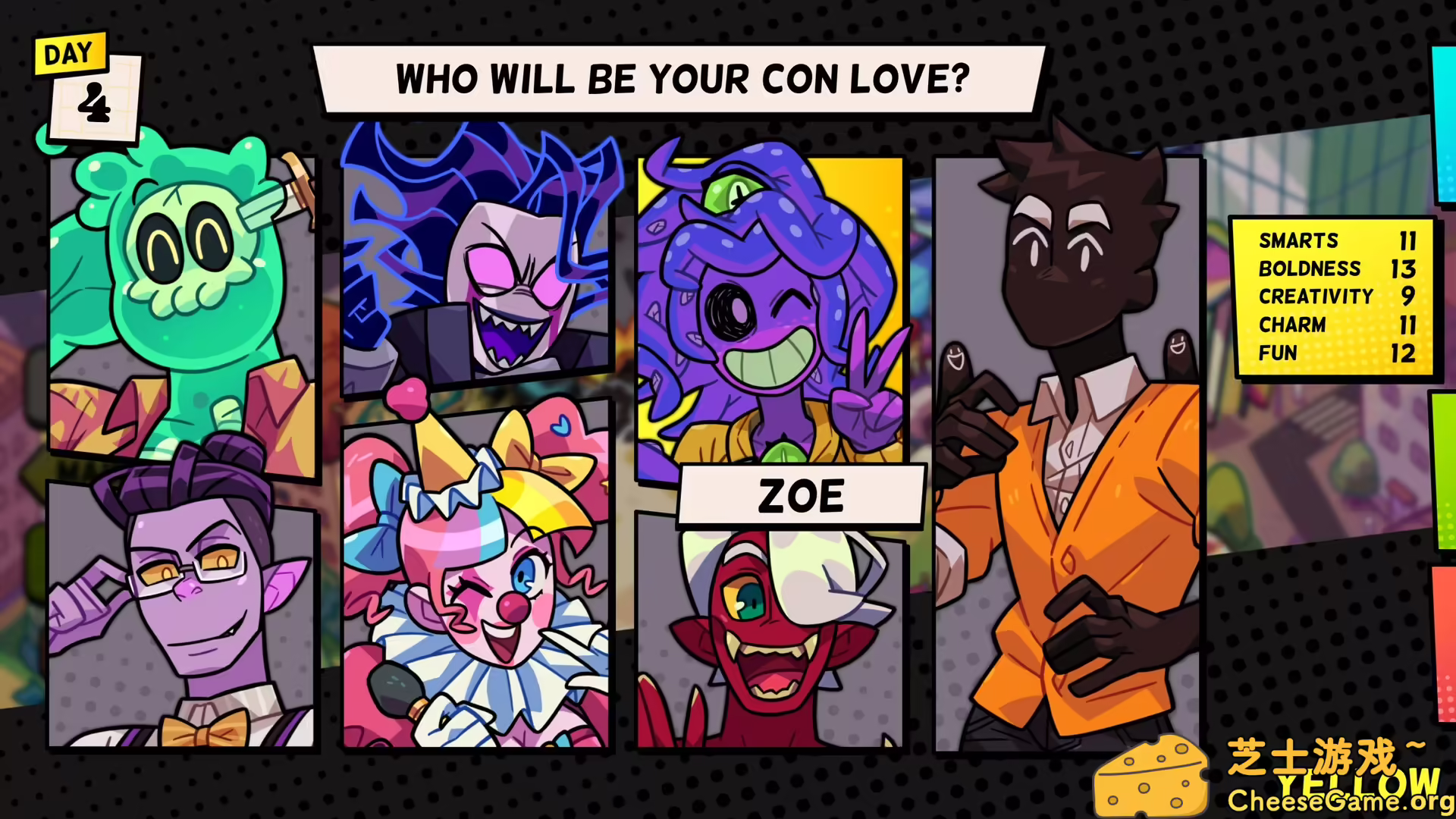 图片[6] [PC]魔物学园4：魔物庆典/Monster Prom 4: Monster Con | 游戏截图-CheeseGame-芝士游戏