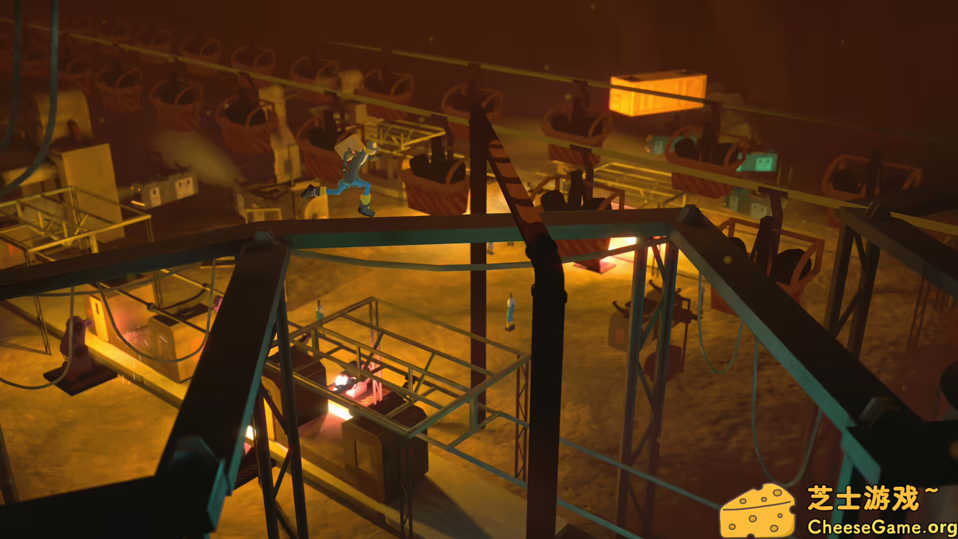 图片[3] [PC]音律叛客/Antro | 游戏截图-CheeseGame-芝士游戏