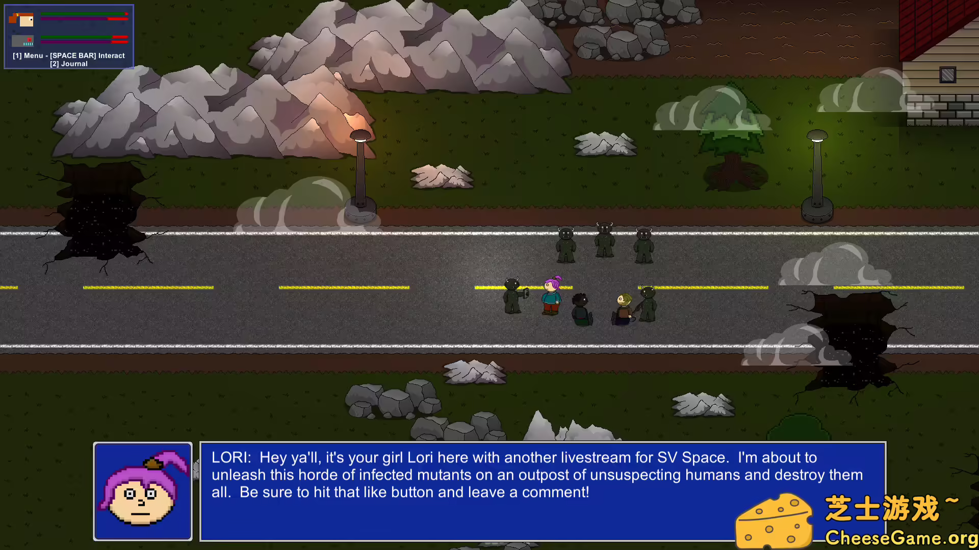 图片[5] [PC]黛西飞向月球/Daisy Flies to the Moon | 游戏截图-CheeseGame-芝士游戏