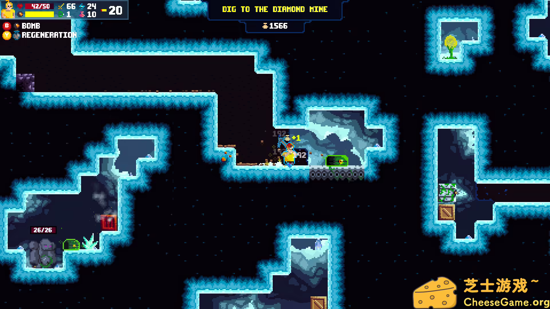 图片[2] [PC]挖掘 - 银河洞穴大冒险/DIG - Deep In Galaxies | 游戏截图-CheeseGame-芝士游戏