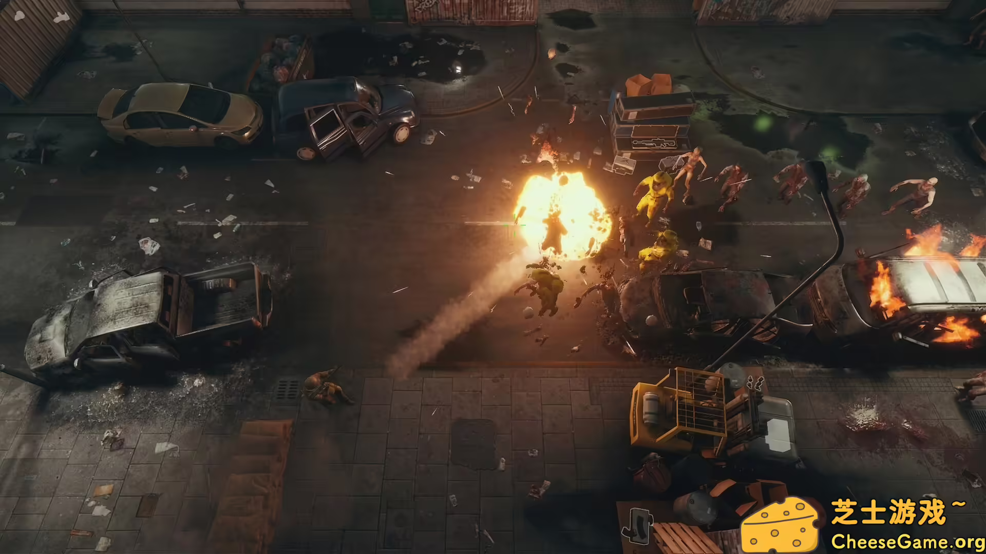 图片[2] [PC]丧尸突袭：没有人能幸存/ZOMBIE RAID: No One Survives/支持网络联机 | 游戏截图-CheeseGame-芝士游戏