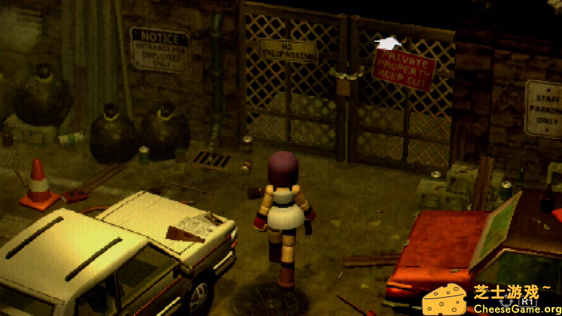 图片[1] [PC]乌鸦国度/Crow Country | 游戏截图-CheeseGame-芝士游戏