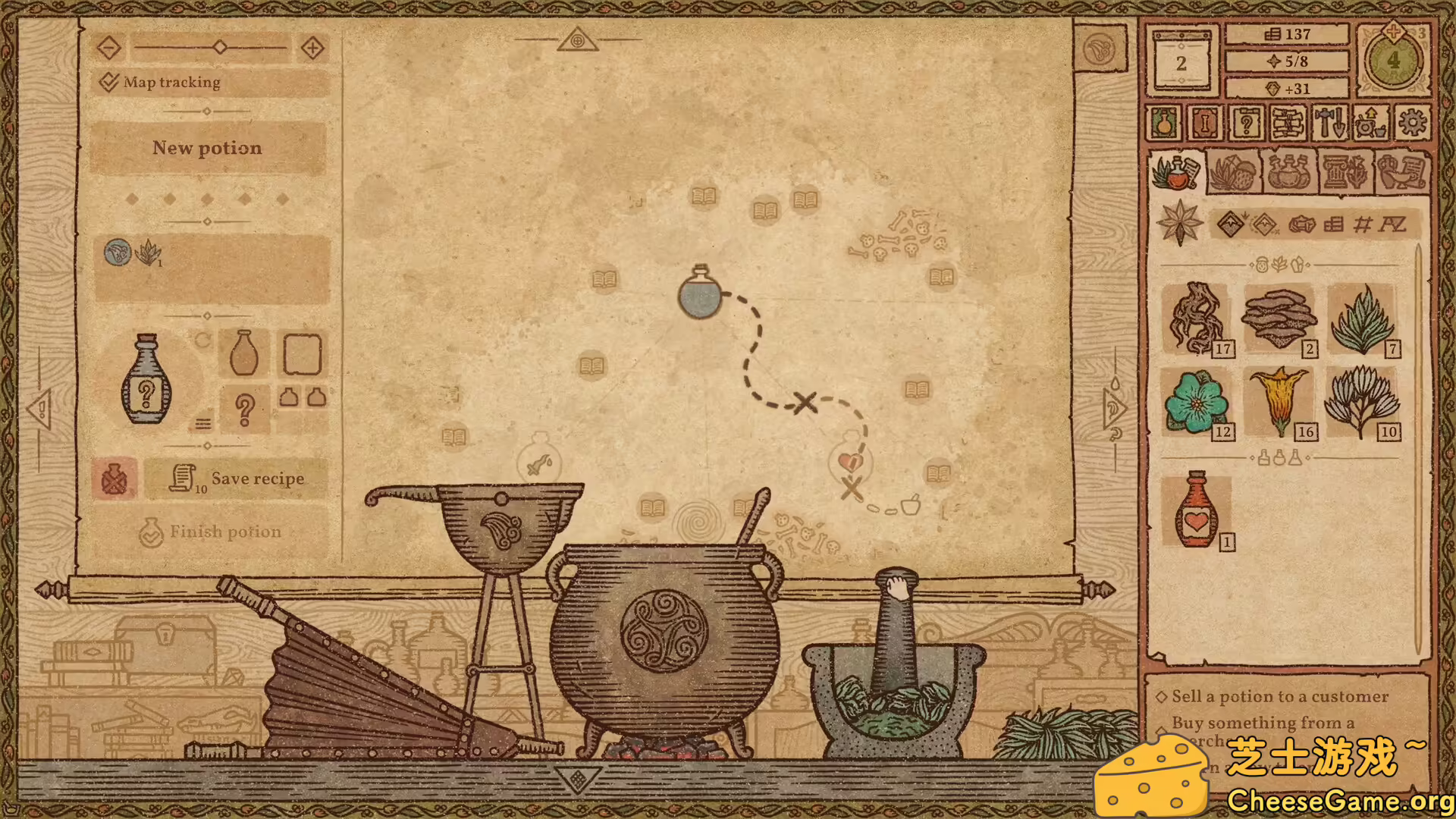 图片[1] [PC]药剂工艺：炼金模拟器/Potion Craft: Alchemist Simulator | 游戏截图-CheeseGame-芝士游戏