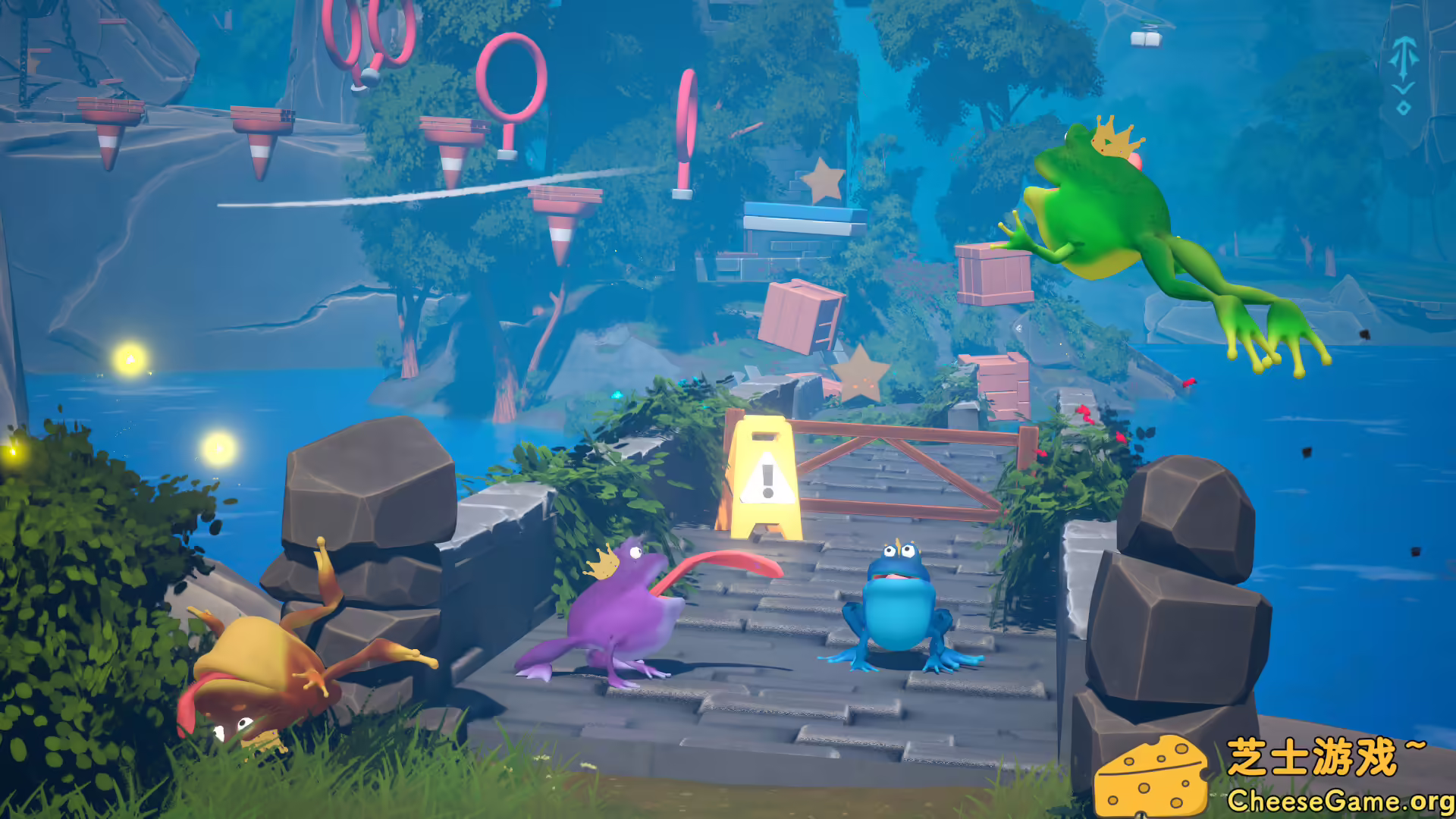 图片[1] [PC]蛙跳/Frog Jump | 游戏截图-CheeseGame-芝士游戏