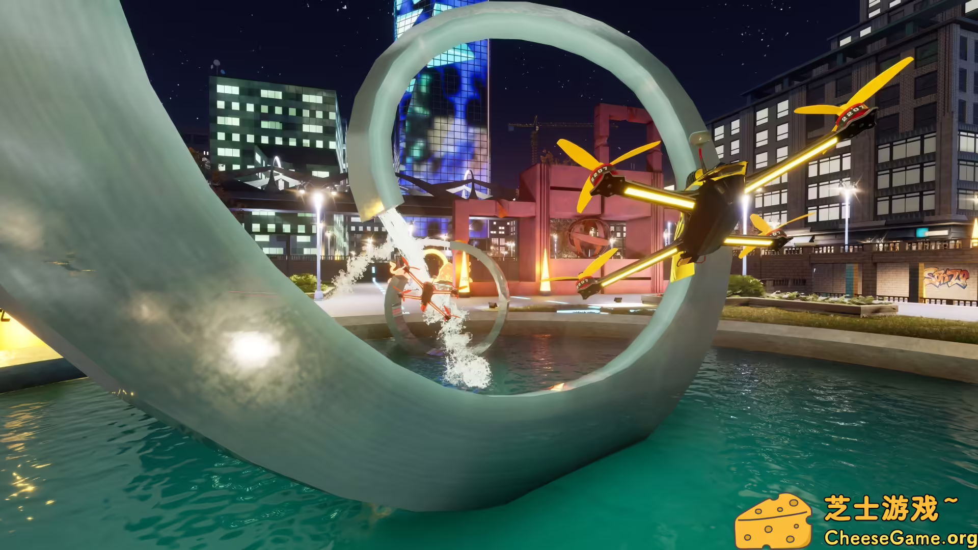 图片[2] [PC]DCL无人机冠军联盟/DCL - The Game | 游戏截图-CheeseGame-芝士游戏