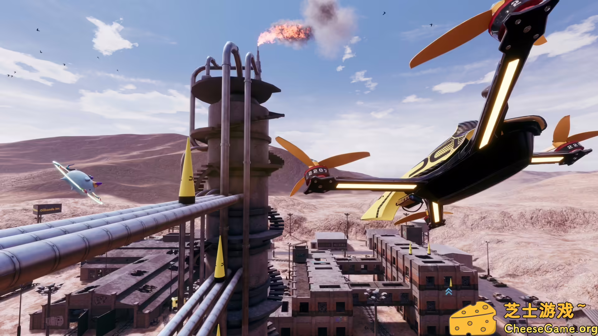 图片[4] [PC]DCL无人机冠军联盟/DCL - The Game | 游戏截图-CheeseGame-芝士游戏