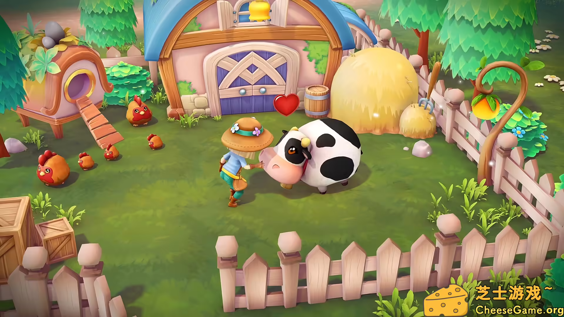 图片[3] [PC]甘露岛 - 温馨的农场商店/Sugardew Island - Your cozy farm shop | 游戏截图-CheeseGame-芝士游戏