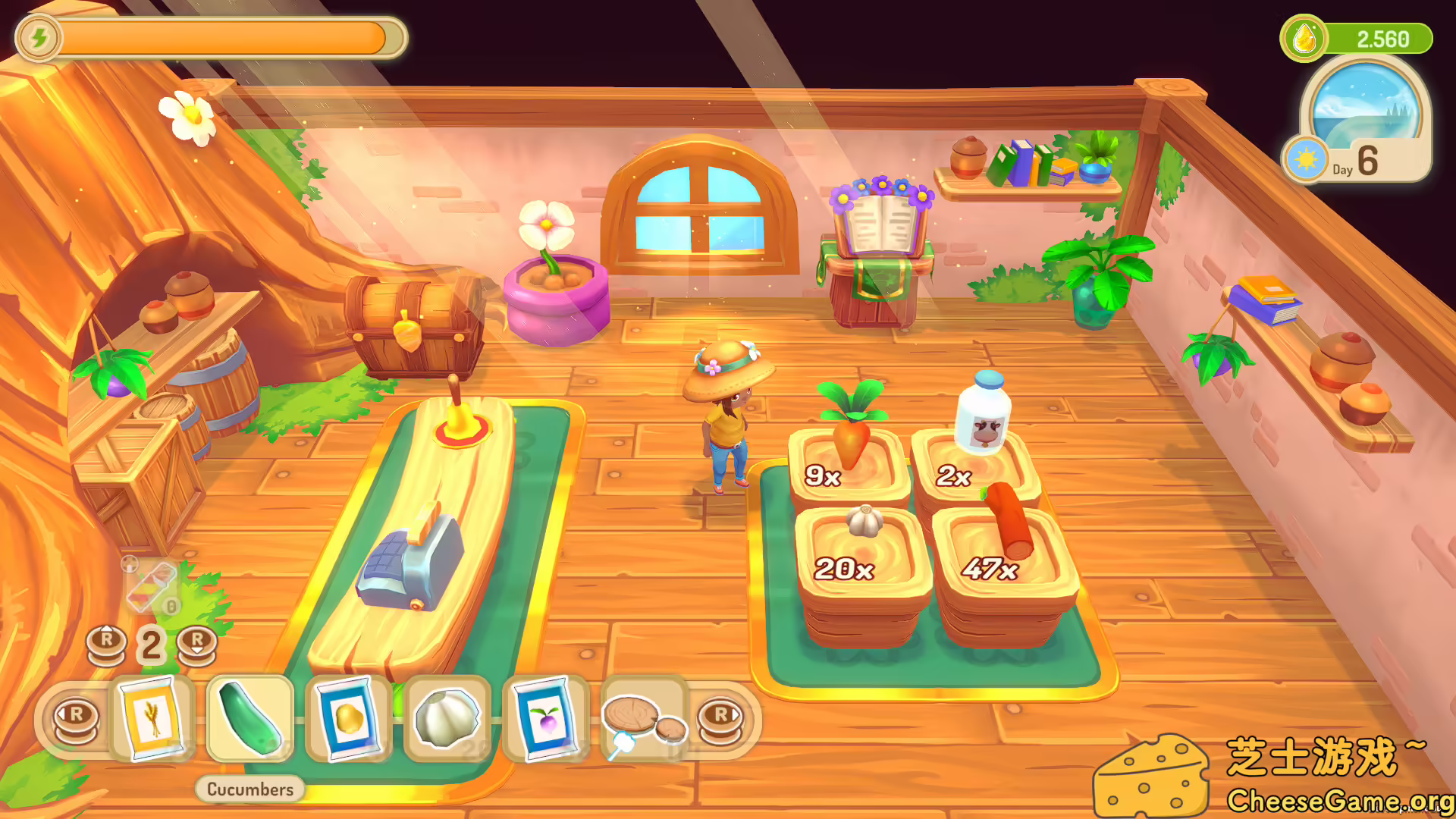 图片[5] [PC]甘露岛 - 温馨的农场商店/Sugardew Island - Your cozy farm shop | 游戏截图-CheeseGame-芝士游戏