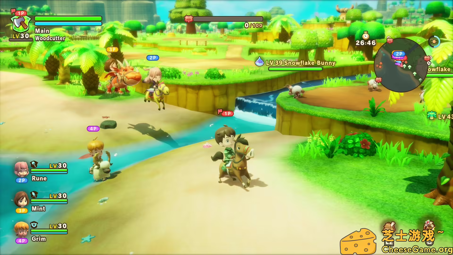 图片[3] [PC]幻想生活ｉ 转圈圈的龙和偷取时间的少女/FANTASY LIFE i: The Girl Who Steals Time/支持网络联机 | 游戏截图-CheeseGame-芝士游戏