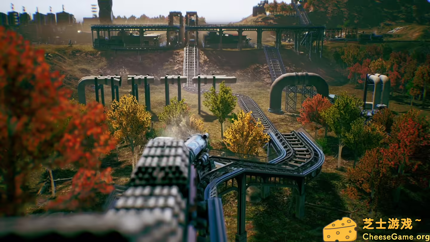图片[4] [PC]异星铁路/Railgrade | 游戏截图-CheeseGame-芝士游戏
