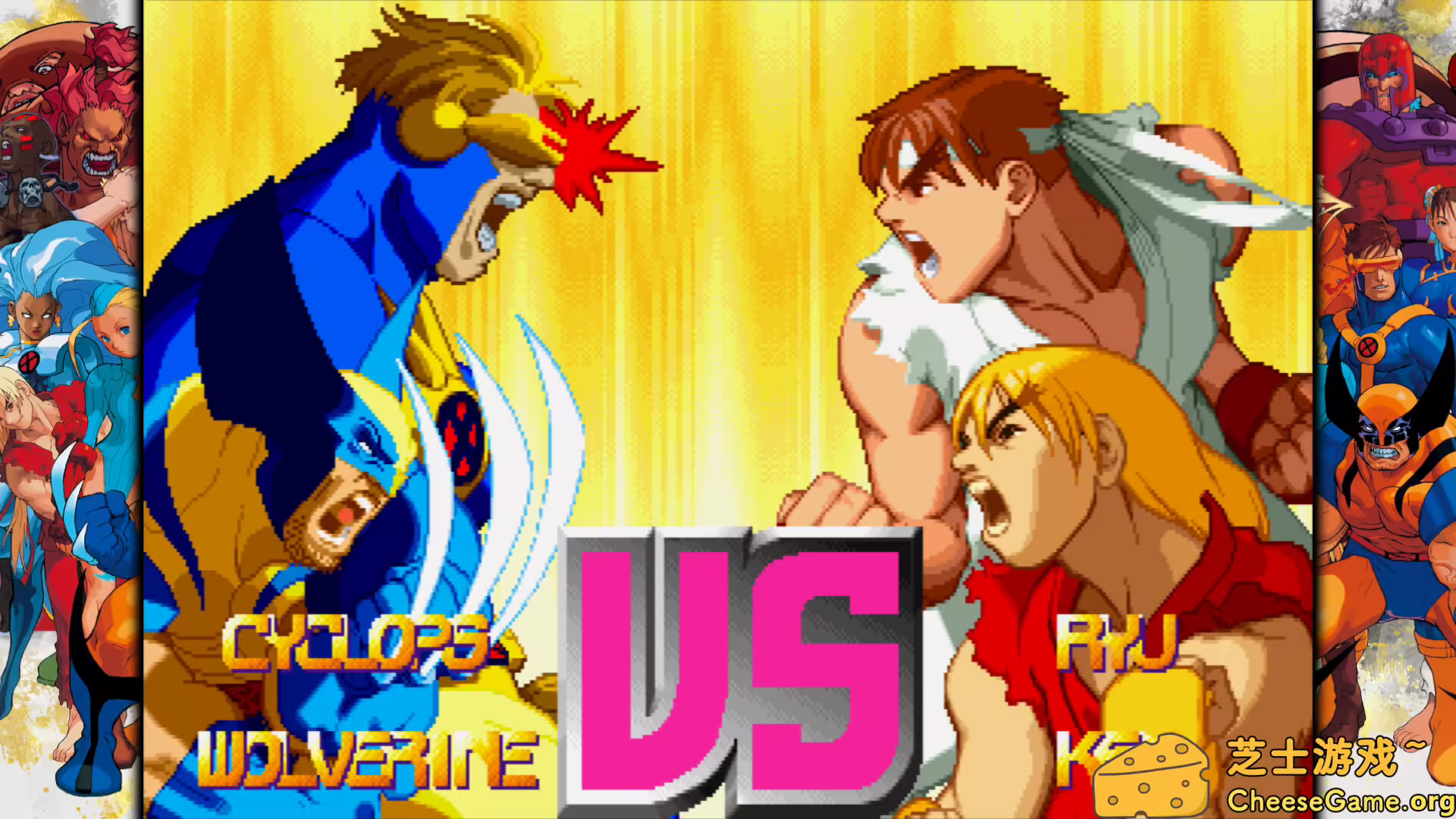 图片[4] [PC]漫威vs卡普空格斗合集：经典街机/MARVEL vs. CAPCOM Fighting Collection: Arcade Classics | 游戏截图-CheeseGame-芝士游戏