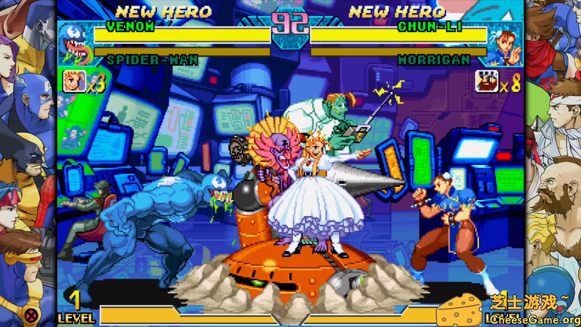 图片[6] [PC]漫威vs卡普空格斗合集：经典街机/MARVEL vs. CAPCOM Fighting Collection: Arcade Classics | 游戏截图-CheeseGame-芝士游戏