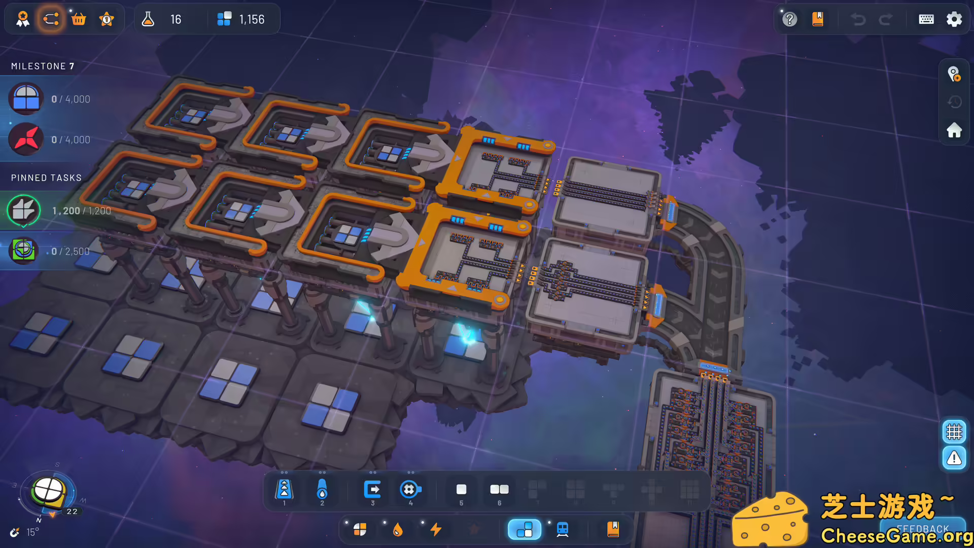 图片[3] [PC]异形工厂2/shapez 2 | 游戏截图-CheeseGame-芝士游戏