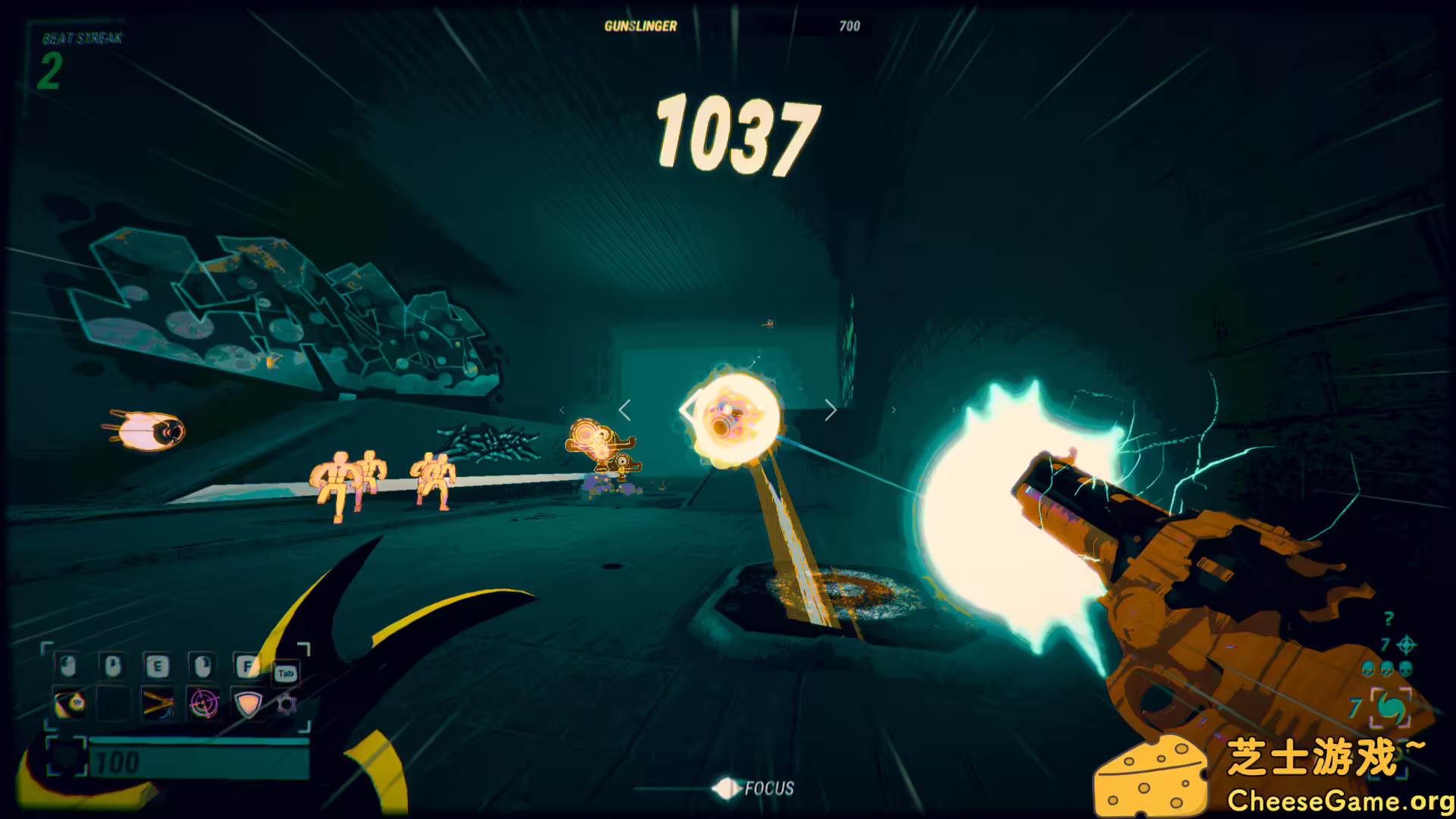 图片[1] [PC]机械节拍/ROBOBEAT | 游戏截图-CheeseGame-芝士游戏