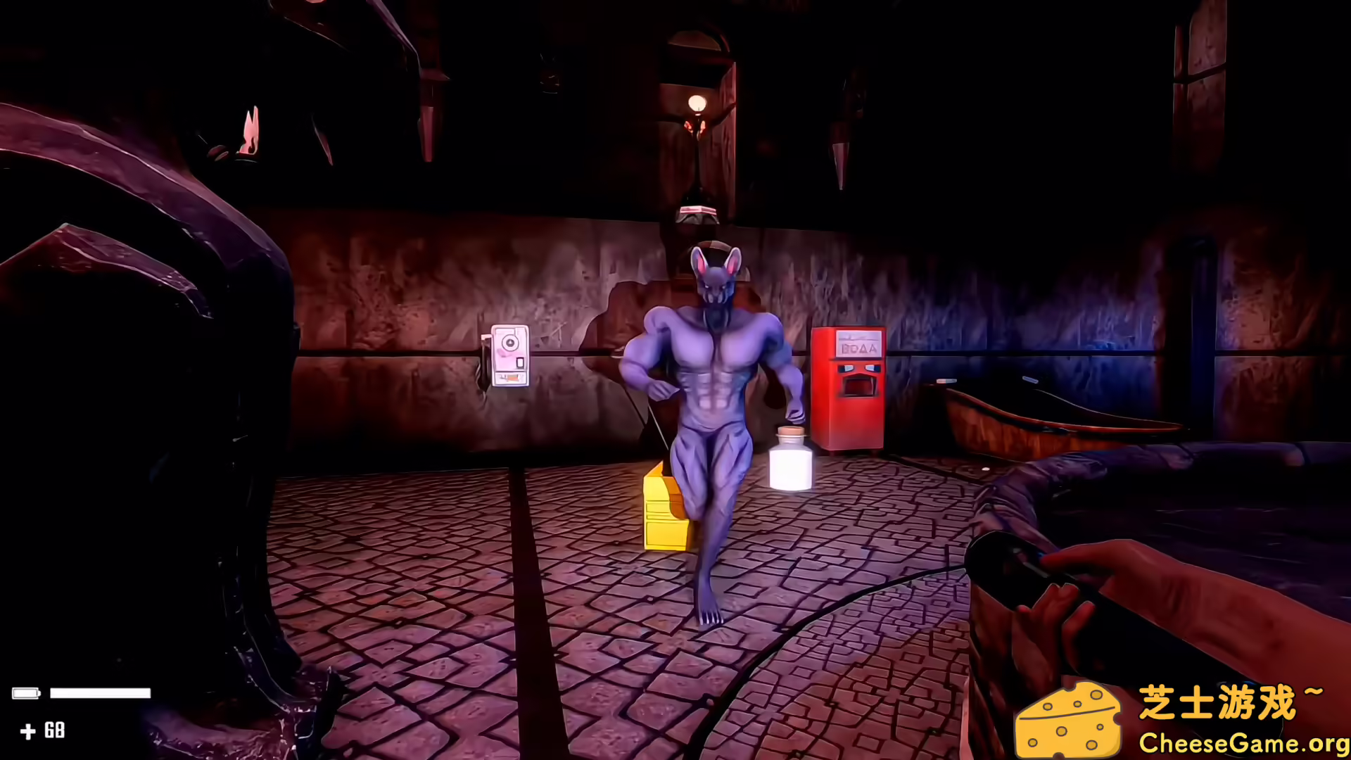 图片[1] [PC]毛茸茸的先生: 火辣肌肉/Mister Furry: Hot Muscles | 游戏截图-CheeseGame-芝士游戏