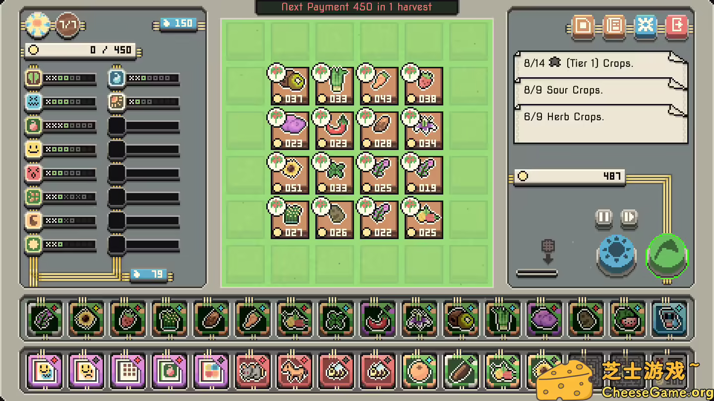 图片[3] [PC]轮作法/Crop Rotation | 游戏截图-CheeseGame-芝士游戏