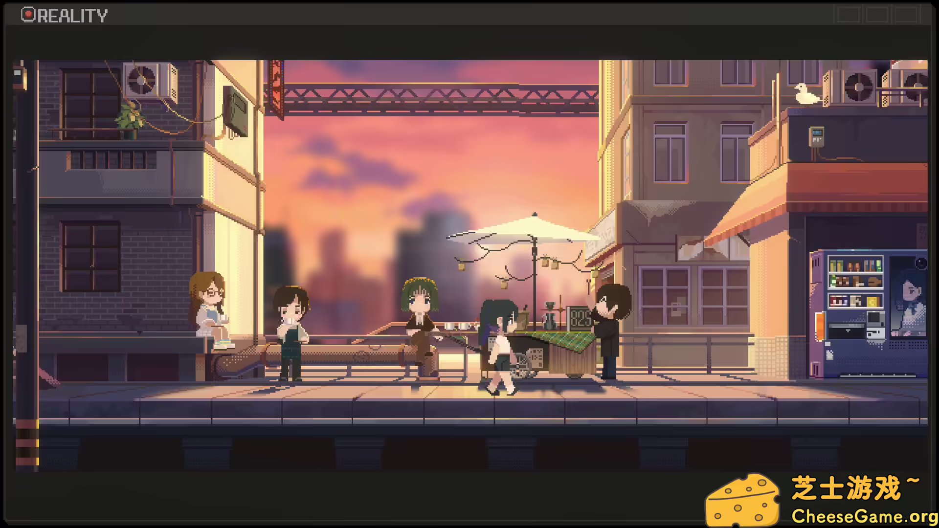 图片[4] [PC]S4U: 都市朋克2011与爱的重拳/S4U: CITYPUNK 2011 AND LOVE PUNCH | 游戏截图-CheeseGame-芝士游戏