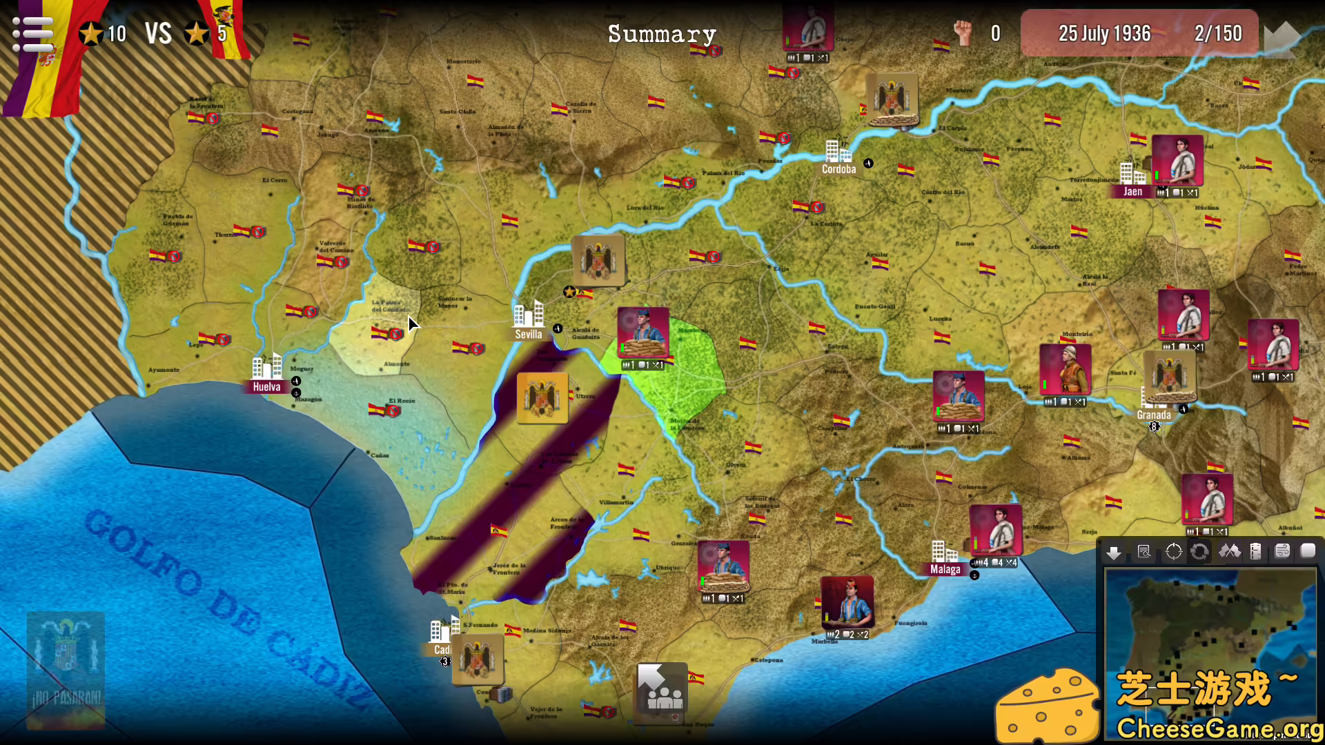 图片[4] [PC]SGS：西班牙内战/SGS Spain at War | 游戏截图-CheeseGame-芝士游戏