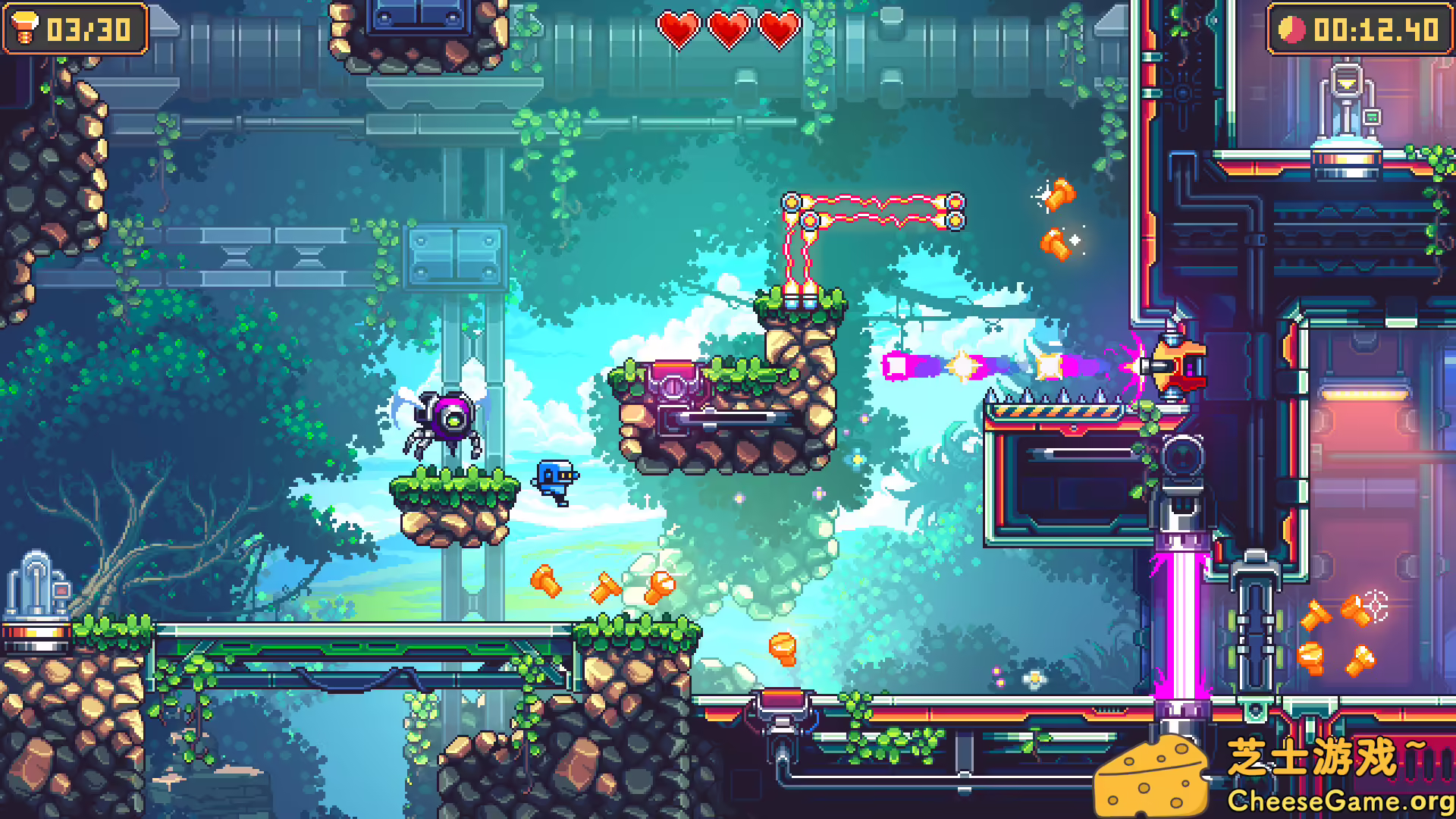 图片[1] [PC]布滋/Bzzzt | 游戏截图-CheeseGame-芝士游戏