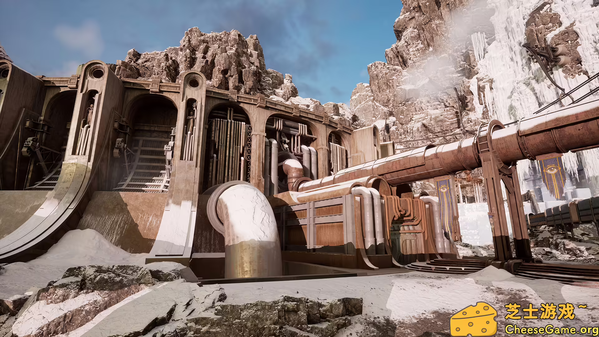 图片[1] [PC]苍穹乾坤/Firmament/支持VR | 游戏截图-CheeseGame-芝士游戏