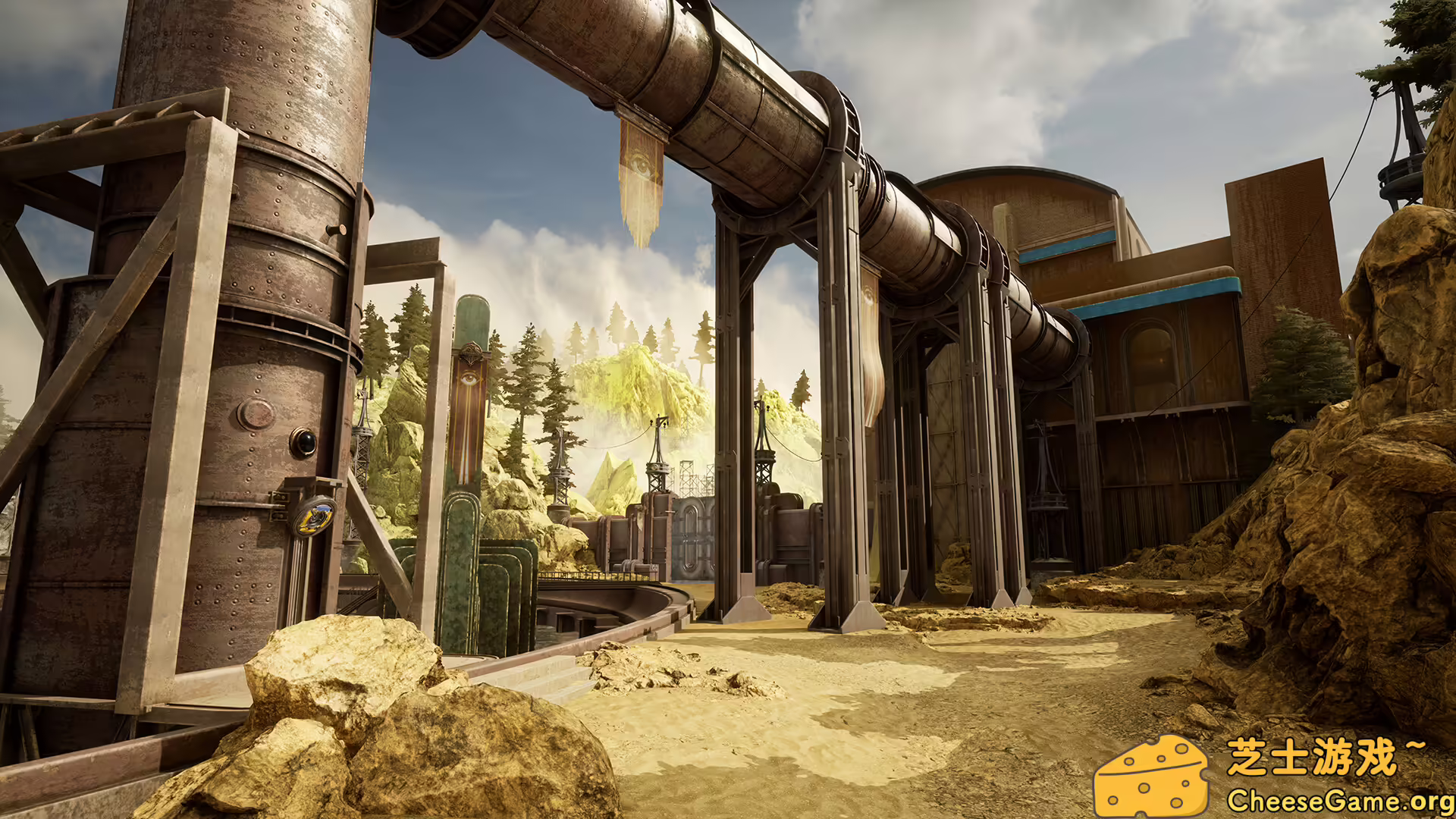 图片[3] [PC]苍穹乾坤/Firmament/支持VR | 游戏截图-CheeseGame-芝士游戏