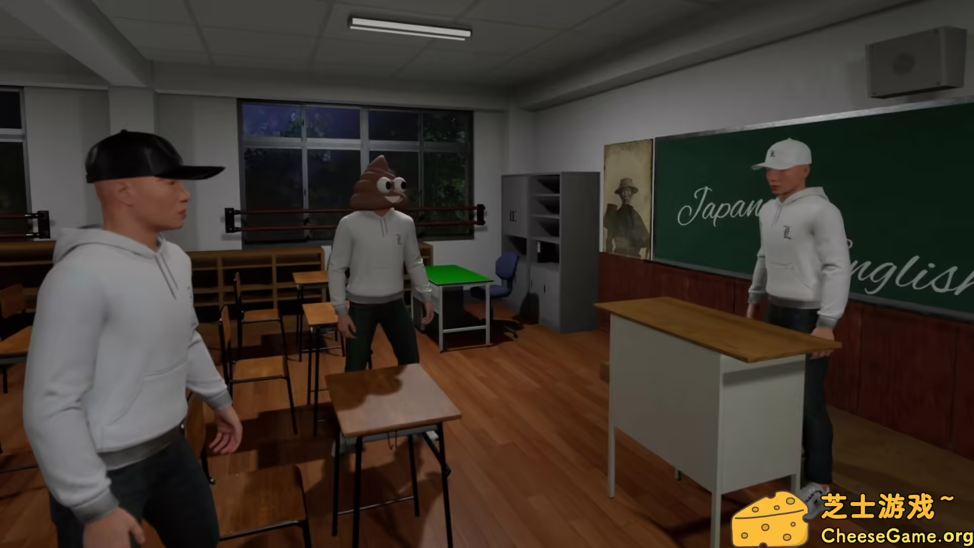 图片[1] [PC]学校666/School 666/支持网络联机 | 游戏截图-CheeseGame-芝士游戏