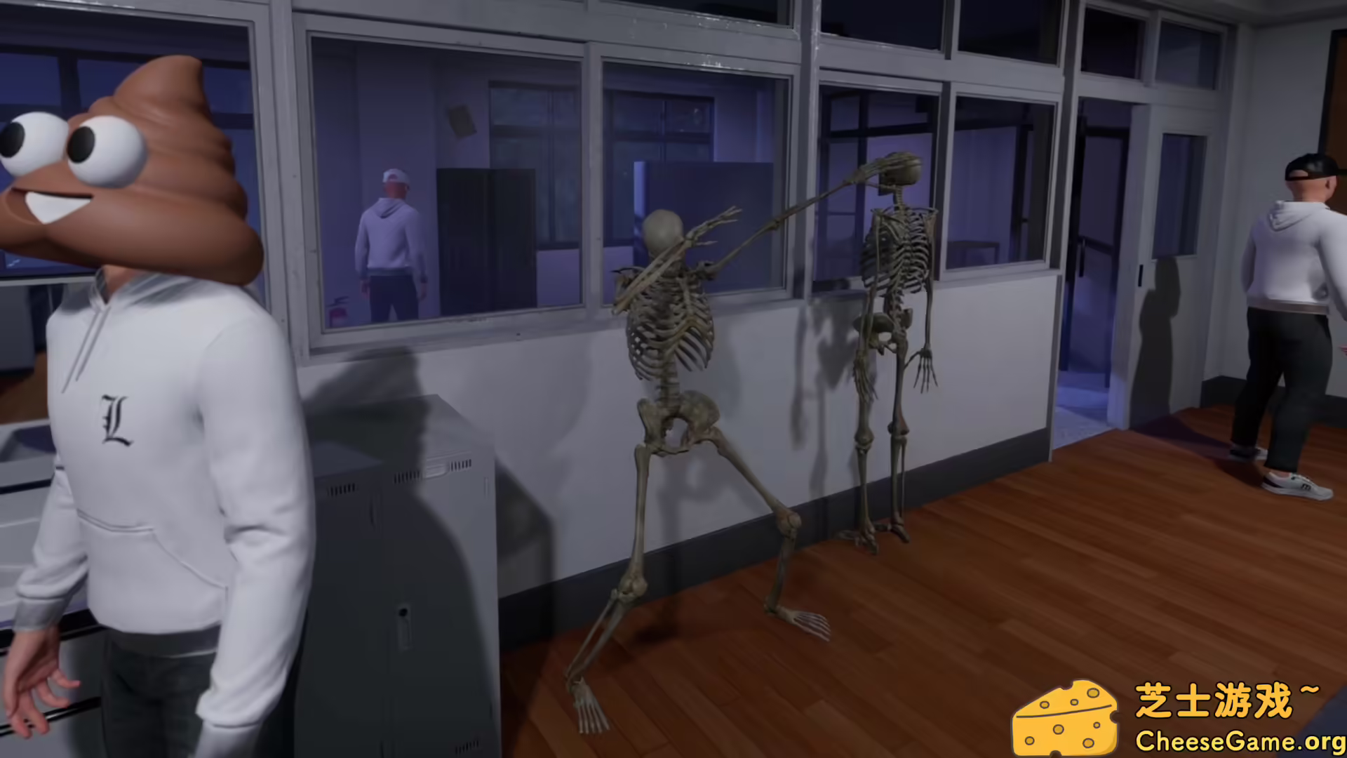 图片[3] [PC]学校666/School 666/支持网络联机 | 游戏截图-CheeseGame-芝士游戏