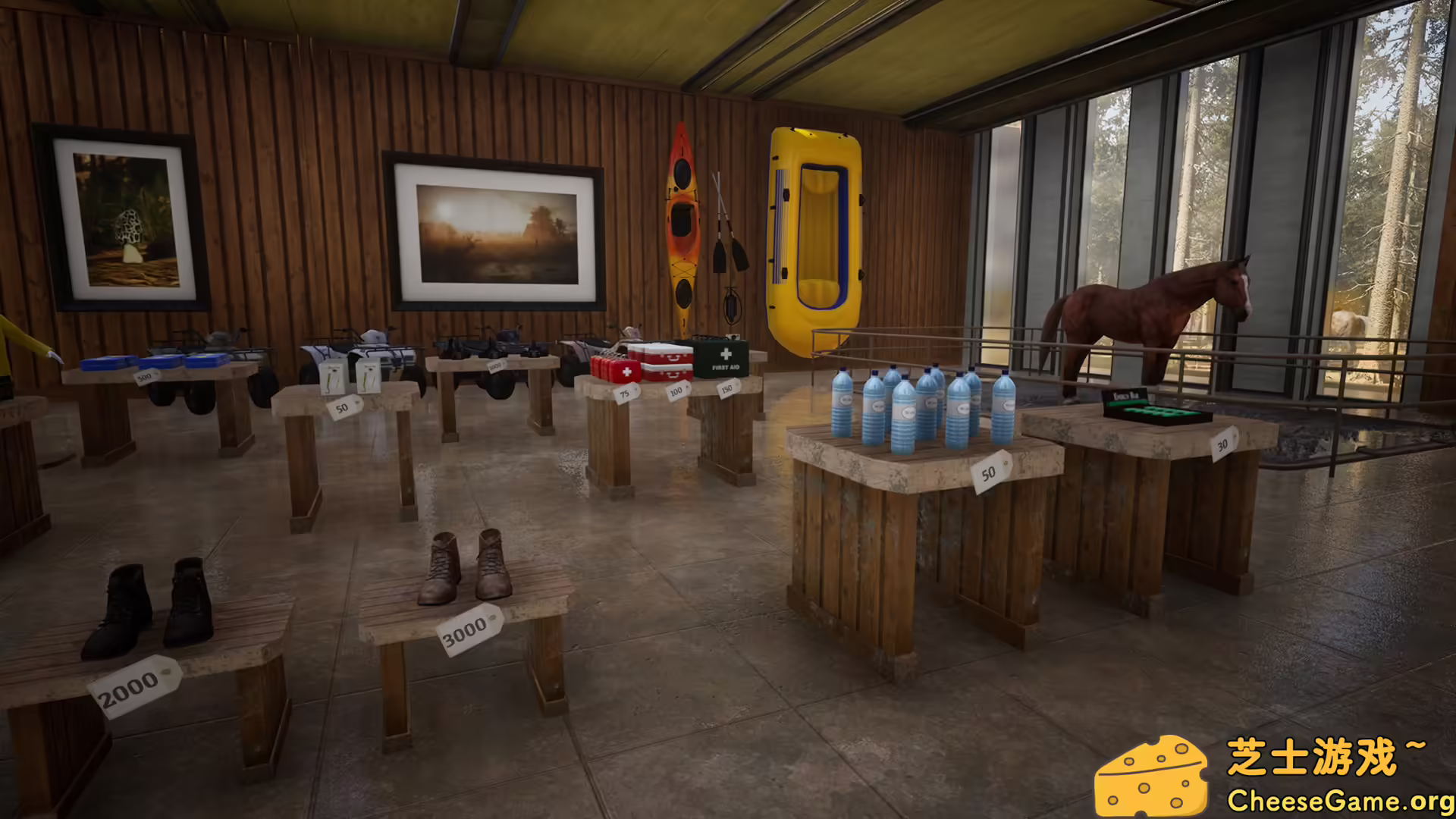 图片[3] [PC]羊肚菌：狩猎/Morels: The Hunt | 游戏截图-CheeseGame-芝士游戏