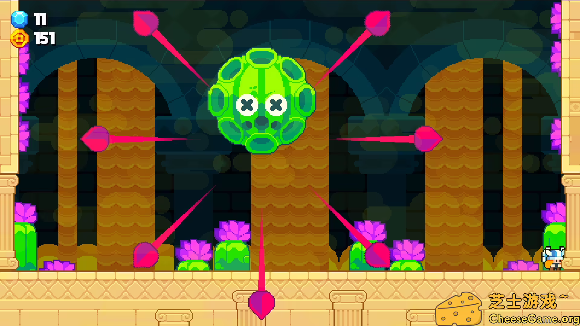 图片[2] [PC]斧女侠小婕/Jack Axe | 游戏截图-CheeseGame-芝士游戏