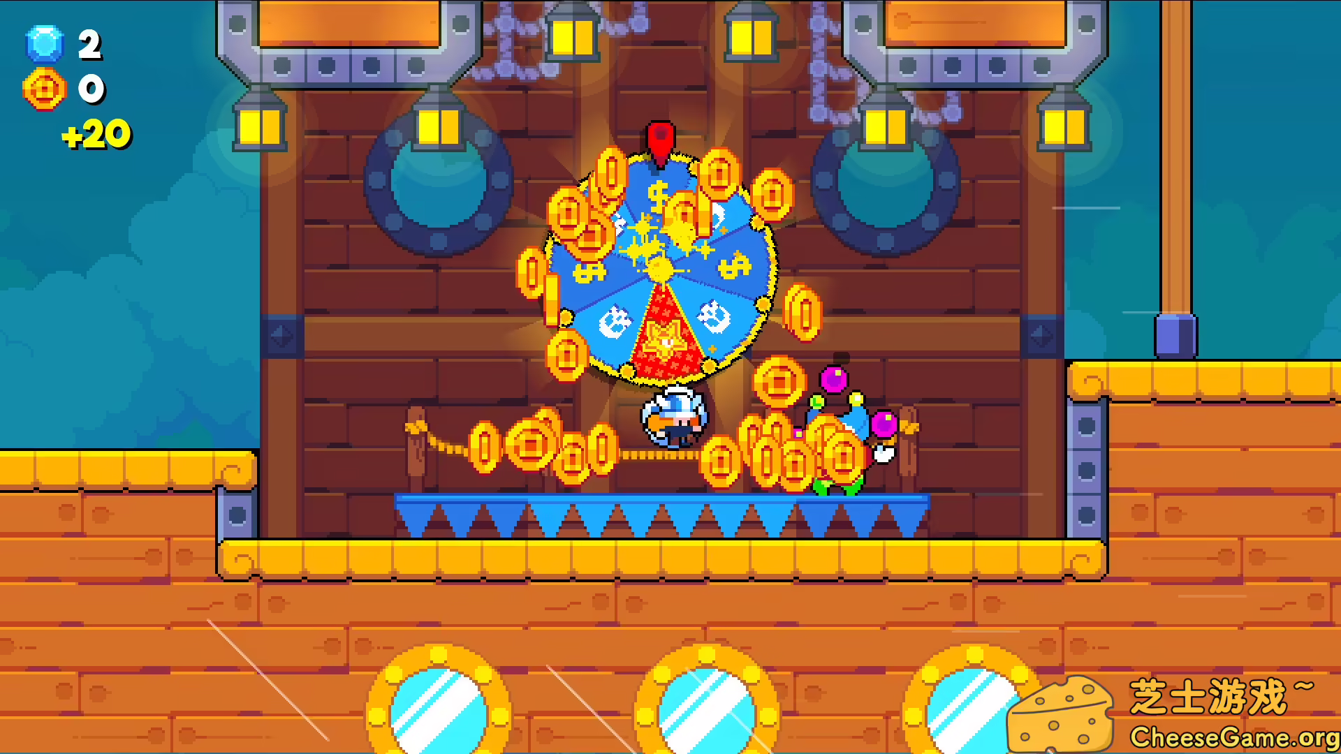 图片[4] [PC]斧女侠小婕/Jack Axe | 游戏截图-CheeseGame-芝士游戏