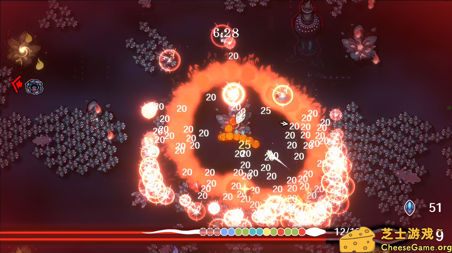 图片[4] [PC]巫蛇夜宴/Snake Crush | 游戏截图-CheeseGame-芝士游戏