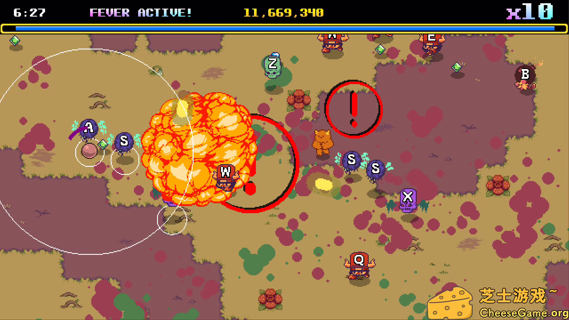 图片[2] [PC]字符射击/TYPECAST | 游戏截图-CheeseGame-芝士游戏