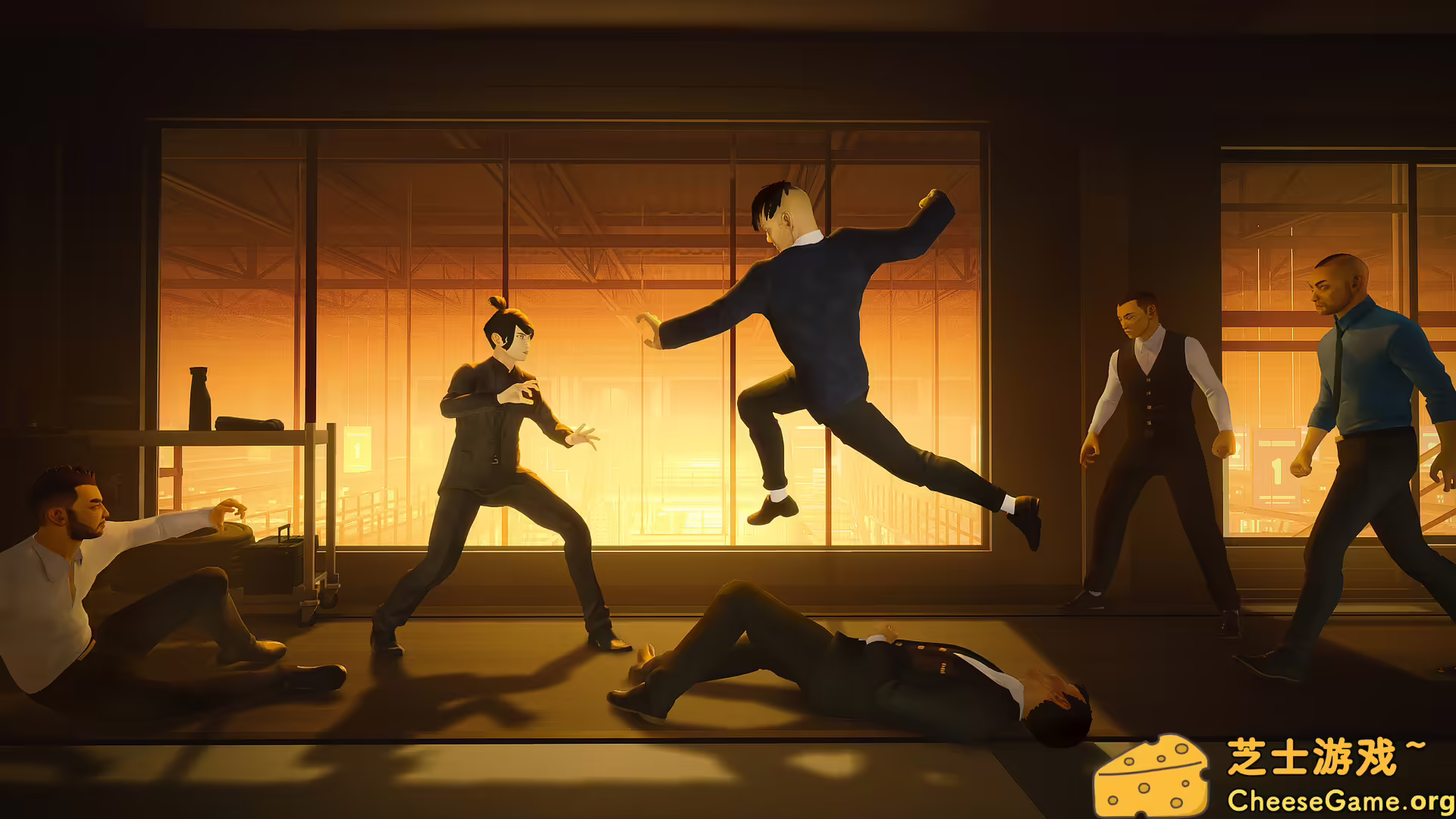 图片[1] [PC]师父数字豪华版/Sifu Digital Deluxe Edition | 游戏截图-CheeseGame-芝士游戏