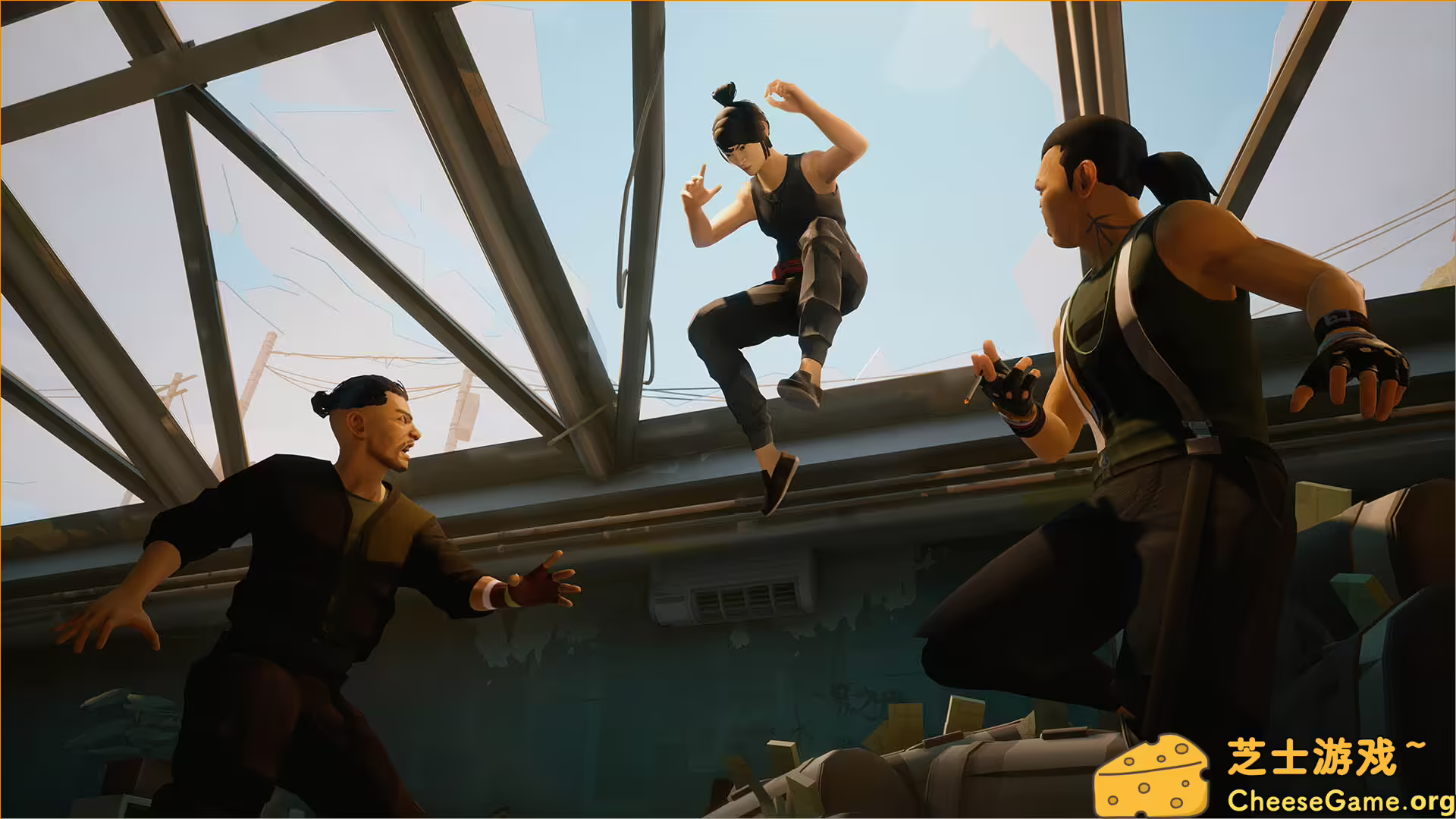 图片[3] [PC]师父数字豪华版/Sifu Digital Deluxe Edition | 游戏截图-CheeseGame-芝士游戏