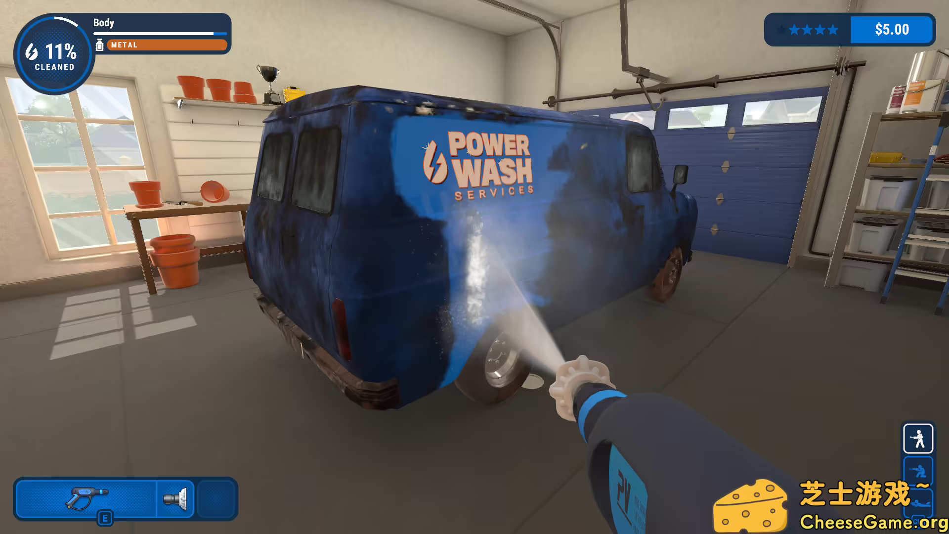 图片[1] [PC]冲就完事模拟器/高压水枪模拟器/PowerWash Simulator | 游戏截图-CheeseGame-芝士游戏