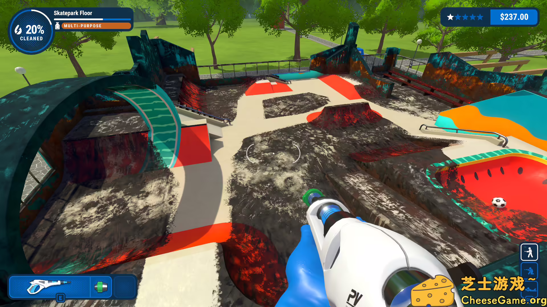 图片[3] [PC]冲就完事模拟器/高压水枪模拟器/PowerWash Simulator | 游戏截图-CheeseGame-芝士游戏