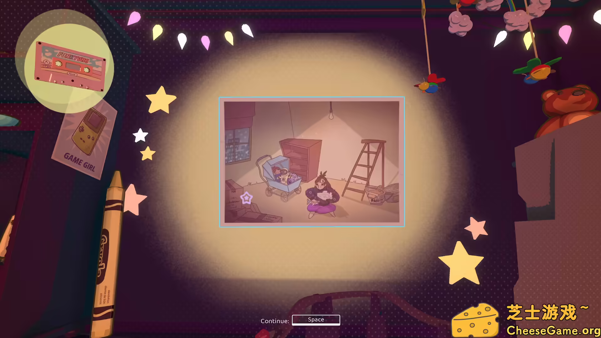 图片[5] [PC]梦之投影/Projected Dreams | 游戏截图-CheeseGame-芝士游戏