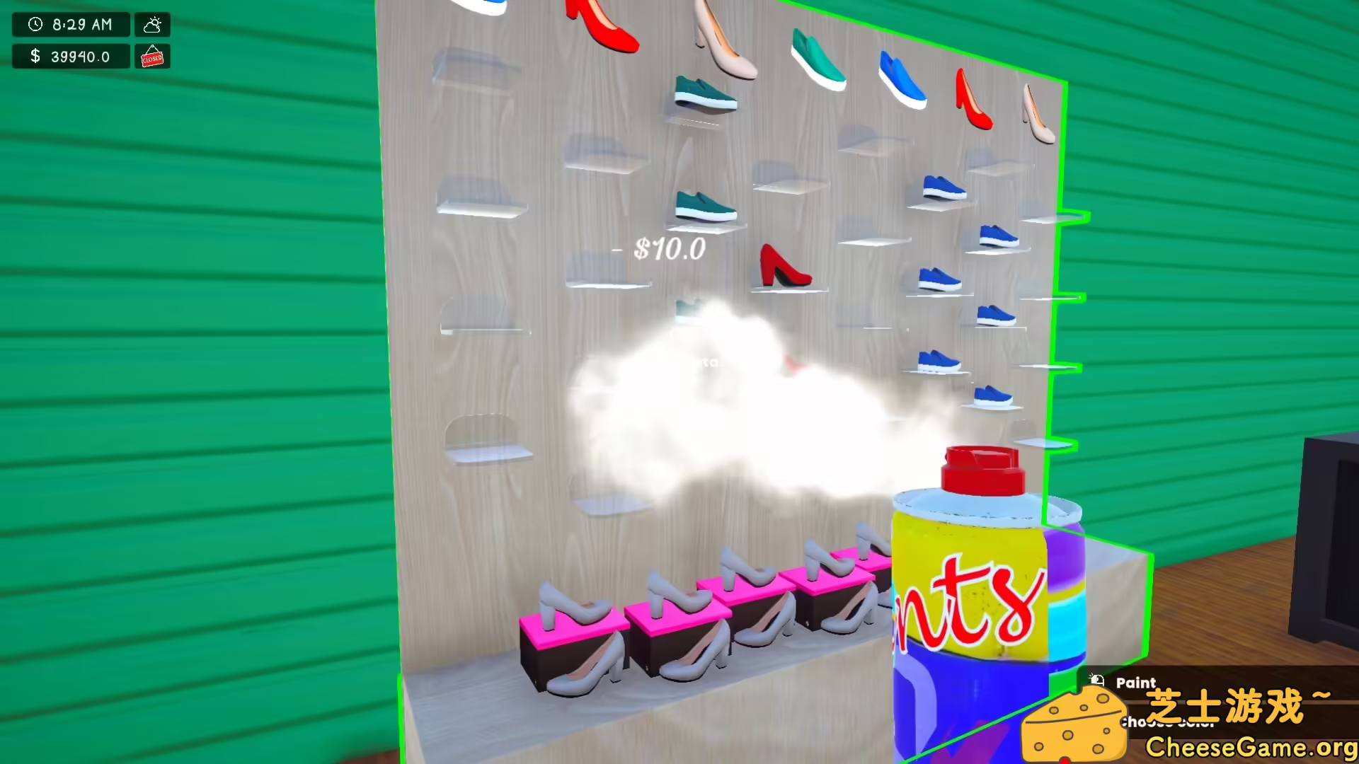图片[4] [PC]鞋店模拟器/Shoes Store Simulator | 游戏截图-CheeseGame-芝士游戏