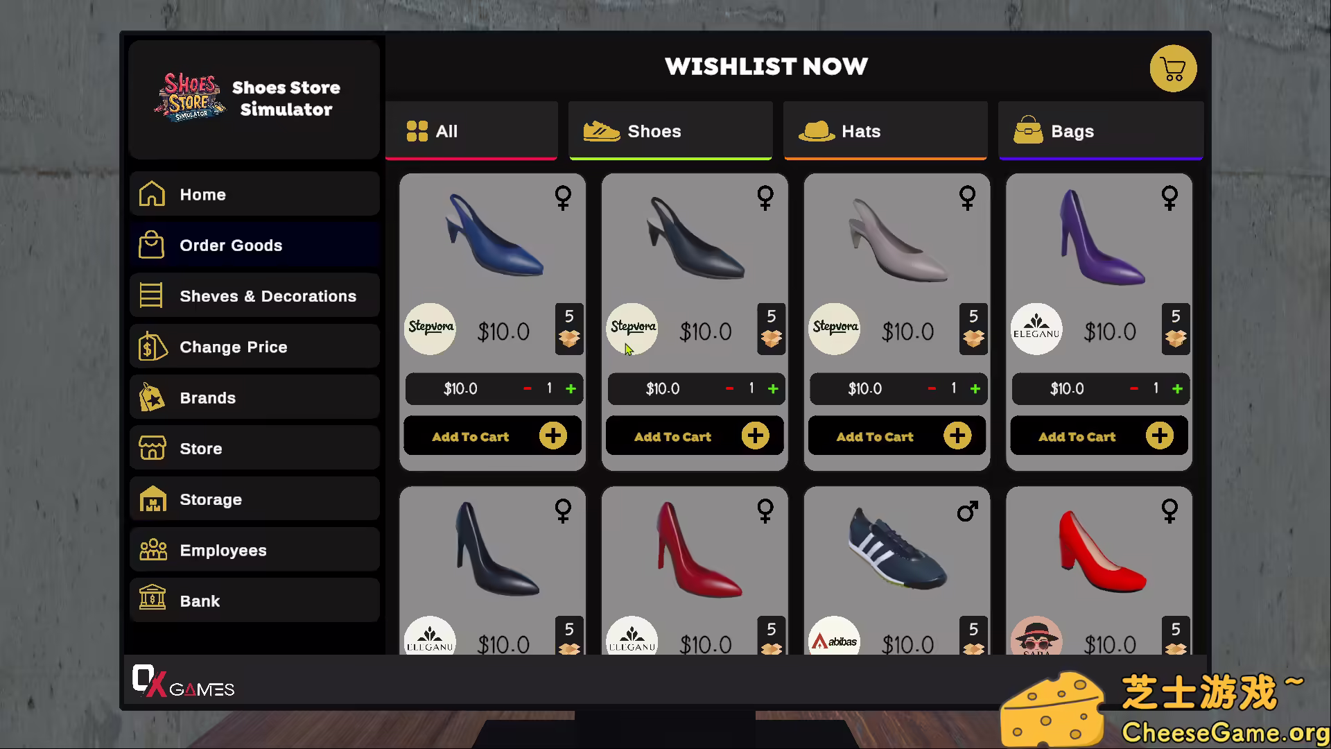 图片[5] [PC]鞋店模拟器/Shoes Store Simulator | 游戏截图-CheeseGame-芝士游戏